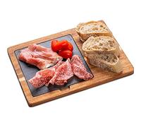 bar@drinkstuff Acacia Wood Serving Board 30 x 21 cm - Serving Platter, Food Board, Burger Board, Wooden Board