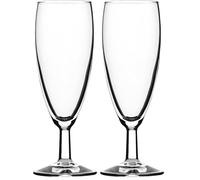 bar@drinkstuff Banquet Champagne Flutes 5.5oz / 155ml - Set of 12 (Pack of 2)