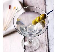 bar@drinkstuff Cello Frill Cocktail Sticks - Pack of 24 - Cocktail Picks, Buffet Picks, Buffet Sticks, Tooth Picks