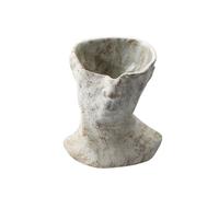 bar@drinkstuff Ceramic Head Tiki Cocktail Cup 16.4oz / 467ml - Novelty Cocktail Mug