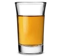 bar@drinkstuff City Shot Glasses 1.75oz / 50ml - Pack of 6 - Shot Glasses, Shooter Glasses, Boston Shooter Glasses