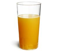 bar@drinkstuff Clarity Reusable Half Pint Tumblers CE 10oz / 285ml (Pack of 5)