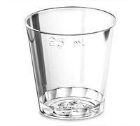 Disposable Shot Glasses CE 0.9oz / 25ml (Case of 1000)