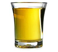 bar@drinkstuff Econ Polystyrene Shot Glasses CE 0.9 oz (25 ml) - Durable Reusable Plastic, Dishwasher Safe, CE-Marked, Pack of 6