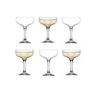 bar@drinkstuff Essence Champagne Coupe 8oz /235ml, Pack of 6
