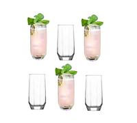 bar@drinkstuff Essence Diamond Hiball Glass 13oz /385ml - Case of 24 - Glassware, Hiball Glasses
