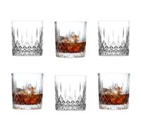 bar@drinkstuff Essence Vintage Whiskey Tumbler 11oz / 330ml - Case of 24 - Glassware, Hiball