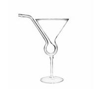 bar@drinkstuff Fairytale Cocktail Glasses (Martini Sipper, Pack of 4)
