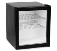 bar@drinkstuff Frostbite Mini Fridge Black - 46ltr Compact Refrigerato