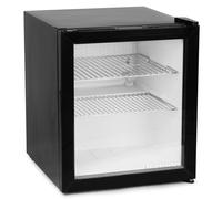bar@drinkstuff Frostbite Wine Fridge 46ltr Black - 46ltr Mini Fridge W