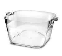 bar@drinkstuff Glacier Giant Acrylic Square Party Tub, Single