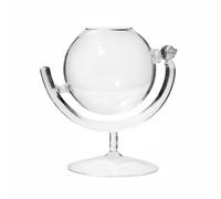 bar@drinkstuff Globe Cocktail Glasses 300ml Set of 4 - Round Gin & Cocktail Glasses for Spritz, Mixed Drinks & Entertaining