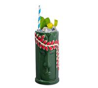 bar@drinkstuff Lei Tiki Mug 15oz / 425ml - Ceramic Hawaiian Cocktail Mug