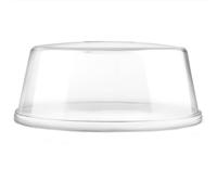 bar@drinkstuff Plastic Cake Dome - 30cm - Plastic Handled Cake Dome, Cake Cover, Food Cover, Plate Cover