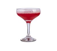 bar@drinkstuff Polycarbonate Coupe Cocktail Glasses - 8.8 oz / 250 ml - Virtually Unbreakable Plastic Coupes for Cocktails & Champagne (24)