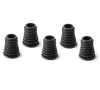 bar@drinkstuff Ribbed Rubber Corks 1ltr - Set of 5 | Optic Measure Corks, Spirit Measure Corks, Pub Measure Corks, Spirit Dispenser Corks