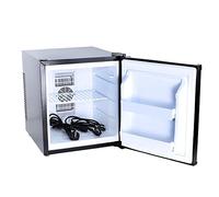 bar@drinkstuff Small Drinks Fridge - Dual UK & Euro Plug, Quiet Drinks Fridge, Ideal for Hotels and B&Bs