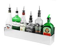 bar@drinkstuff Speed Rail 22 inch Silver