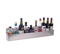 bar@drinkstuff Speed Rail 42inch Silver