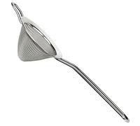bar@drinkstuff Stainless Steel Conical Cocktail Sieve - Fine Mesh Cocktail Strainer for Double Straining Drinks, Espresso Martinis & Professional Bar Use