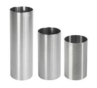 Drinkstuff stainless steel measuring cup, 3 pieces