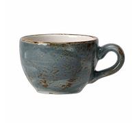 bar@drinkstuff Steelite Craft Low Cup Blue 8oz / 230ml, Pack of 6