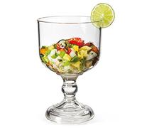bar@drinkstuff Super Schooner SAN Glass 38.8oz / 1.1 Litre - Large Plastic Cocktail Sharer