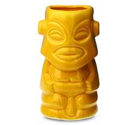 bar@drinkstuff Tangaroa Mango Tiki Mug 16oz / 450ml - Ceramic Tiki Mug, Ceramic Cocktail Mug