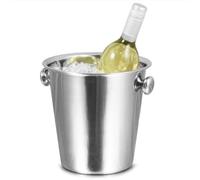 bar@drinkstuff Tulip Wine Bucket Stainless Steel Wine Bucket, Champagne Bucket, Wine Cooler, Bottle Cooler, Bottle Chiller, Ice Bucket