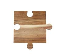 bar@drinkstuff Wooden Jigsaw Puzzle Serving Boards, Single