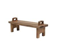 bar@drinkstuff Wooden Stacking Serving Board 13 x 36cm, Acacia Wood Serving Platter for Buffets, Tapas & Charcuterie, Stackable Display Board for Catering, Parties & Restaurants