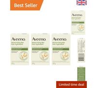 Bar Dry Size 3.5 Ounce Moisturizing Bar For Dry Skin Pack of 3