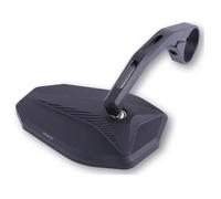 Bar end mirror black for 1 inch and 7/8 inch HIGHSIDER Victory-X E-approved