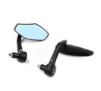 Bar end mirror LS2 compatible with KTM 990 Super Duke/R, 1190 RC8 / R black