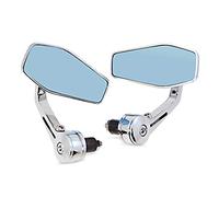 Bar end mirror LS3 compatible with Honda Shadow VT 125/600 C, VT 1300 CX Fury chrome