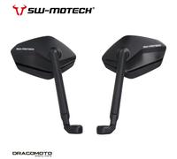 Sw-motech Sport Short Harley Davidson Fltrt 1868 Abs Road Glide 3 114 25-24 Rearview Mirrors Set Silver
