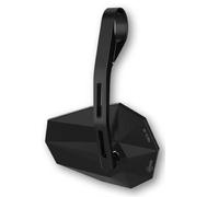 Highsider Pro Stealth-X6 Long Black Handlebar Counterweight - 1 Piece