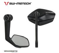 Bar end mirrors Kawasaki Z900 / Z900 SE / Z400 / Eliminator.
