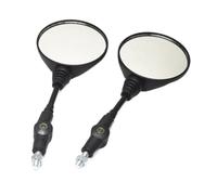 Bar End Mirrors Compatible With SUZUKI For GS500E For GS550M For GSX1100F For Katana For GSF600 For Bandit For GS1000 Motorcycle Folding Round Rearview Mirror