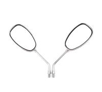 Bar End Mirrors For Interstate 1300 For Magna 750 For Nighthawk 250 For Shadow 1100 For VTX1300R For VTX1800C 10mm Motorcycle RearView Mirrors