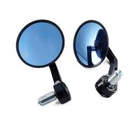 Bar End Mirrors For Royal Enfield For Bullet For Meteor For Classic 350 500 For Interceptor 650 Motorcycle Retro Handlebar Tip Rearview Handlebar Rear View Side Wing Mirrors