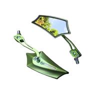 Bar End Mirrors Handlebar Rearview Mirrors 2pcs Universal 8mm 10mm Motorcycle Accessories Rearview Mirrors Road Bicycle Side Mirror Motorbike