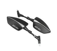 Bar End Mirrors Handlebar Rearview Mirrors For ER6F ER-6N ER-6F 8/10mm Motorcycle Rearview Mirror Scooter Adjustable Side View Mirrors Back