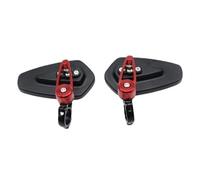 Bar End Mirrors Handlebar Rearview Mirrors For Metallic 750 Dark 1000 Monster M900 900 S 1 Pair Universal Motorcycle Aluminum Handle Bar End Mirrors