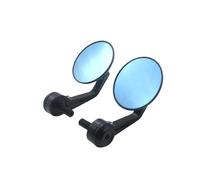 Bar End Mirrors Handlebar Rearview Mirrors For R NineT Scrambler Urban S1000R Black CNC Round Handlebar End Side Mirror 12mm Bolt-on