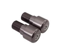 Bar End Plug Cap For YZF R6 1999-2005 04 03 02 01 CNC Aluminum Motorcycle Handle Bar Ends Grips Ends Handlebar(Grey)