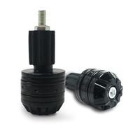 Bar End Plug,Handlebar End Caps Plug Bar,Motorcycle Handlebar End Slider Plug Caps,for motorcycle handlebar ends (black)