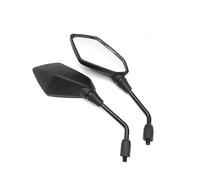 Bar End Rear View Mirrors For CB500X CB650R For H&ornet 600 CB125R For NC750X For Rebel 500 1100 Motorcycle Rear View 8/10MM(Carbon Fiber Color)