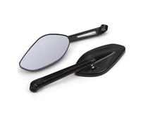 Bar End Rear View Mirrors For Shadow 600 VT750 For H&ornet 600 900 919 For S&uzuki For B&andit Motorcycle Side 8/10MM Rear