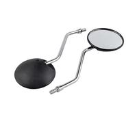 Bar End Rear View Mirrors For Ya&maha For DT 175 250 360 400 RD125 RD200 RD250 RD350 RD400 TX750 Rearview Mirror Replace 341-26290-10-00 Side